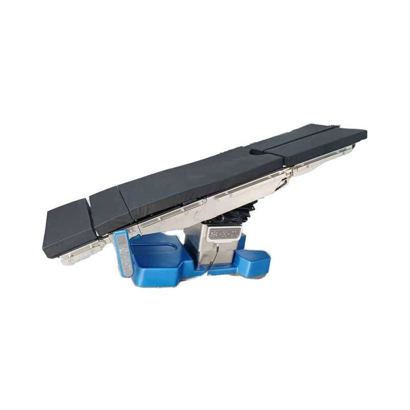 Medical Operating Bed Electrical Hydraulic Surgical Table with 304 Stainless Steel and CE Certification Higher Load Capacity