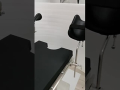 le support arthroscopique de jambe d'Arthroscopy de genou de support de genou de 16mm pour le Tableau d'opération a monté