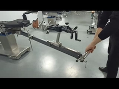 Série inférieure orthopédique de cadre de traction de membre avec l'angle d'ajustement de 2050mm Rods