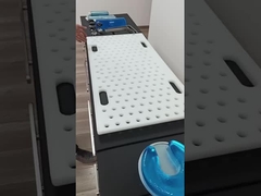 Position latérale: soutien du patient pour un positionnement fluide du patient