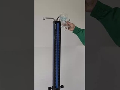 Table d'opération, cadre de saumure, support d'eau salée, poteau IV