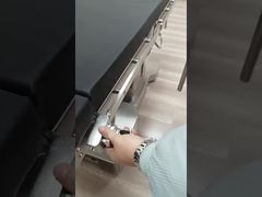 600*150*10mm Plaque de bras chirurgicale en acier inoxydable avec fonction de rotation horizontale et verticale